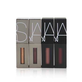 Powermatte Lip Clash Coffert (2x Lip Pigment, 2x Lip Luster)