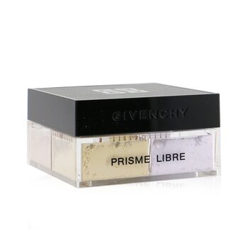 Givenchy Prisme Libre Mat Finish & Enhanced Radiance Loose Powder 4 In 1 Harmony - # 2 Satin Blanc