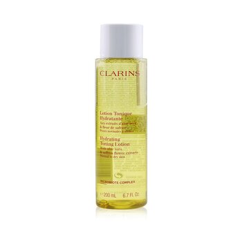 Hydrating Toning Lotion with Aloe Vera & Saffron Flower Extracts - Normal to Dry Skin