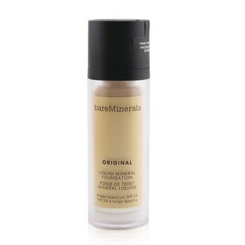 BareMinerals Original Liquid Mineral Foundation SPF 20 - # 06 Neutral Ivory (For Very Light Neutral Skin With A Peach Hue)