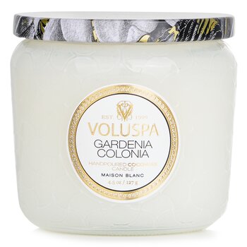 Voluspa Petite Jar Candle - Gardenia Colonia