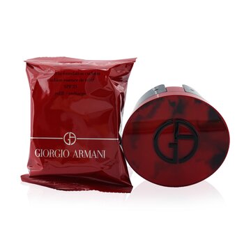 My Armani To Go Essence In Foundation Cushion SPF 23 (With Rouge Malachite Case) - # 3