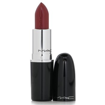 MAC Lustreglass Lipstick - # 549 PDA (Bricky Red)