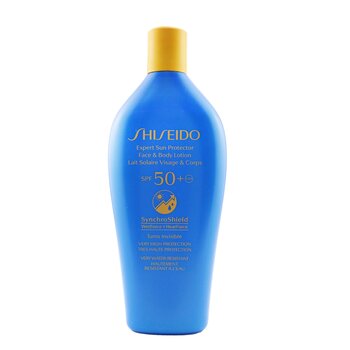 Shiseido Expert Sun Protector Face & Body Lotion SPF 50+ (Very High Protection & Very Water-Resistant)