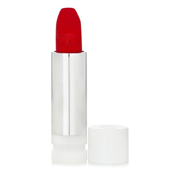 Rouge Dior Couture Colour Refillable Lipstick Refill - # 999 (Velvet)