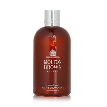 Molton Brown Neon Amber Bath & Shower Gel