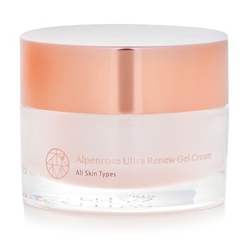 mori beauty by Natural Beauty Alpenrose Ultra Renew Gel Cream