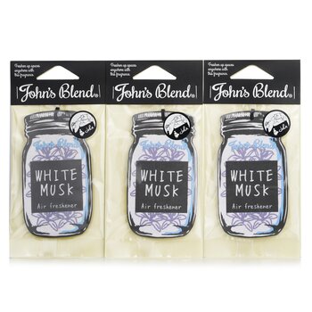 Johns Blend Air Freshener - White Musk