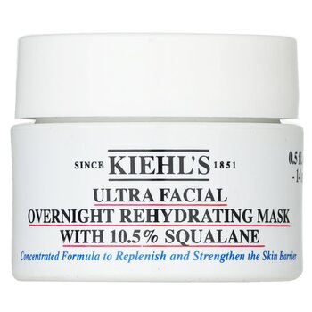 Ultra Facial Overnight Rehydrating Mask