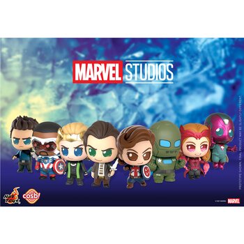 Hot Toys Marvel Studio Disney+ Cosbi Bobble-Head Collection (Individual Blind Boxes)