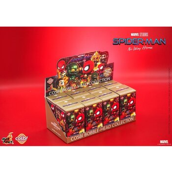 Hot Toys Spider-Man: No Way Home - Spider-Man Cosbi Bobble-Head Collection (Series 2) (Individual Blind Boxes)