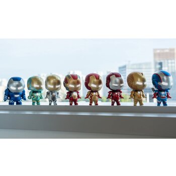 Hot Toys Iron Man – Iron Man Cosbi Bobble-Head Collection (Series 2) (Individual Blind Boxes)
