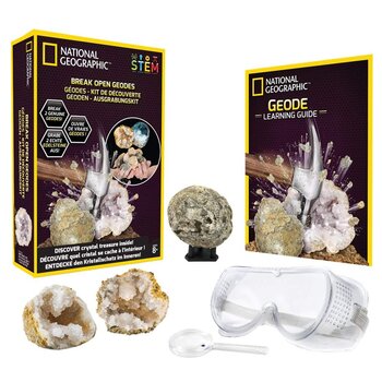 National Geographic Break Your Own Geode - 2pc