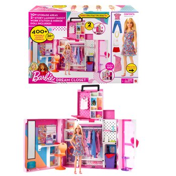 Dream Closet™ Doll and Playset