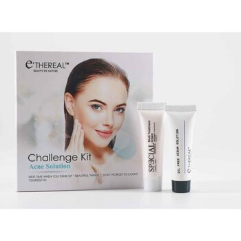 eThereal Challenge Kit -Acne Solution
