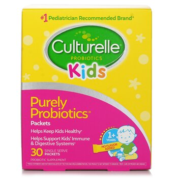 Culturelle Probiotics Kids - 30 Packets