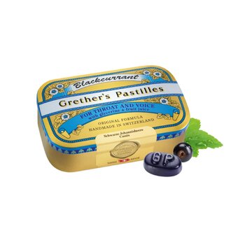 Pastilles Blackcurrant Regular