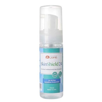 SkinShield 24™ Residual Antibacterial Skin Protector 50ml