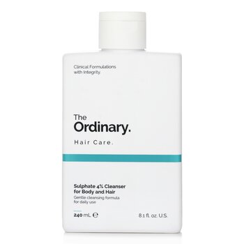 The Ordinary Sulphate 4% Cleanser For Body and Hair