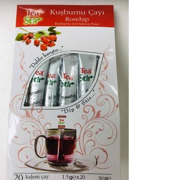 ataorganic Tea Stir Rosehip Tea (35g/box)- # Rosehip