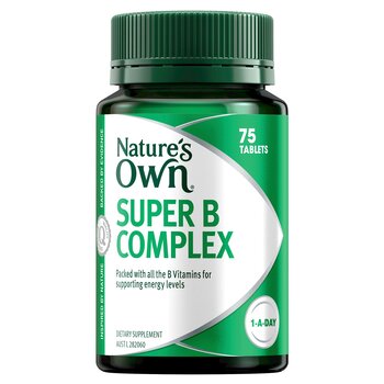 [Authorized Sales Agent] Nature's Own Super B Complex - 75 Capsules