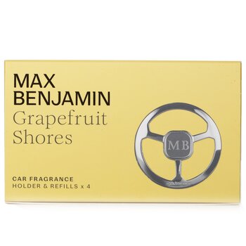 Max Benjamin Car Fragrance Gift Set - Grapefruit Shores