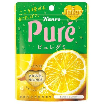 PURE GUMMY LEMON (56G)