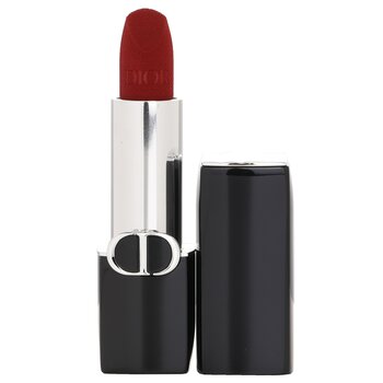 Rouge Dior Couture Colour Velvet & Satin Finishes Lipstick - # 777 Fahrenheit Velvet Finish