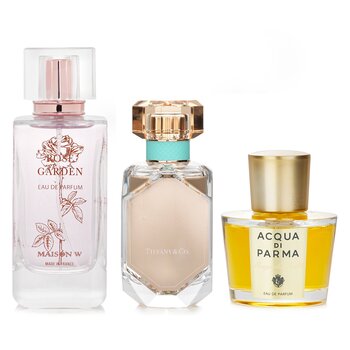 Maison W x Acqua Di Parma x Tiffany & Co.-Rose & Magnolia Nobile Eau De Parfum Spray Bundle