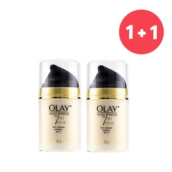 Olay 【Buy 1 Get 1】Total Effects 7 in 1 Normal Day Cream SPF 15 (Add ONE to Cart and get TWO)