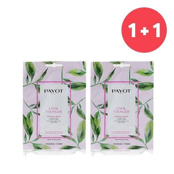 Payot 【1+1 Set】Morning Mask (Look Younger) - Smoothing & Lifting Sheet Mask