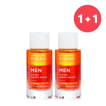 Annemarie Borlind 【Buy 1 Get 1】Men System Energy Boost 2-Phase Beard Oil   (Add ONE to Cart and get TWO)