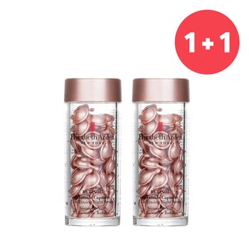 Elizabeth Arden 【Buy 1 Get 1】Ceramide Retinol Capsules - Line Erasing Night Serum  (Add ONE to Cart and get TWO)