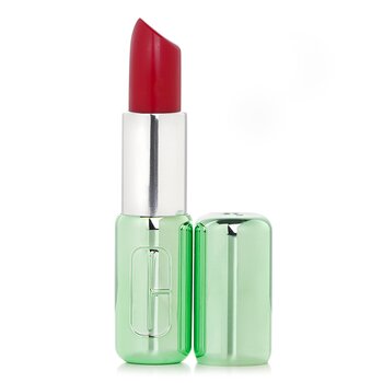 Clinique Pop Longwear Lipstick Satin - # 37 Peppermint Pop