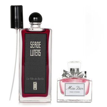 Serge Lutens Serge Lutens La Fille De Berlin Eau De Parfum Spray X Christian Dior Miss Dior Rose NRoses Eau De Toilette