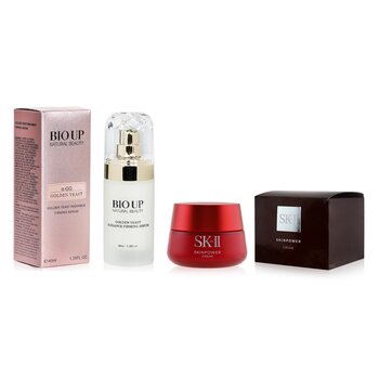 Natural Beauty SK II Skinpower Cream 80g + Natural Beauty Yeast Radiance Firming Serum 40ml