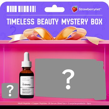 [Timeless Beauty Mystery Box] Multi Peptide + Copper Peptides 1% Serum 30ml/1oz + 2 surprise products - 3pcs