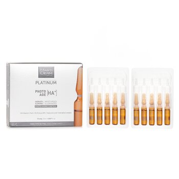 Martiderm Platinum Photo Age HA+ Ampoules