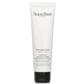 Natura Bisse Diamond Well Living The Body Wash & Scrub