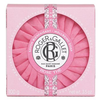 Roger & Gallet Rose The Wellbeing Soap