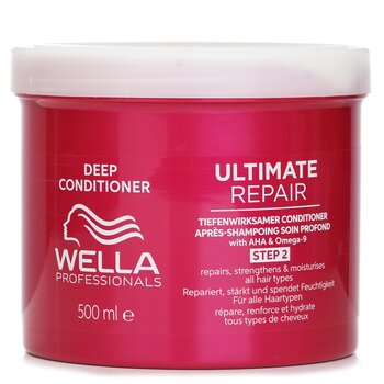 Wella Ultimate Repair Conditioner With AHA & Omega-9