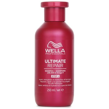 Wella Ultimate Repair Shampoo With AHA & Omega 9