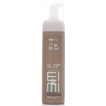 Wella Nutricurls EIMI Soft Twirl 72h Anti Frizz Foam