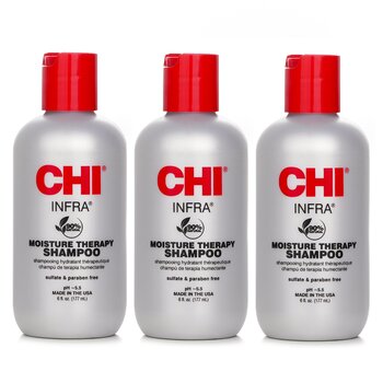 CHI 【Super Saver Pack】Infra Moisture Therapy Shampoo x3