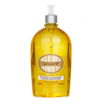 LOccitane Almond Cleansing & Softening Shower Oil(Random Packaging)