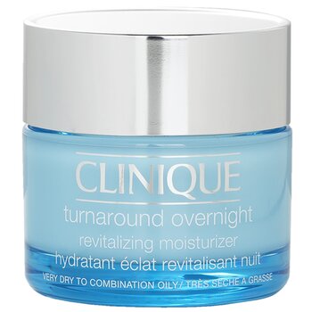 Clinique Turnaround Overnight Revitalizing Moisturizer - Very Dry to Combination Oily