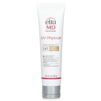 EltaMD UV Physical Water-Resistant Facial Sunscreen SPF 41 (Tinted) - For Normal to Oily Skin