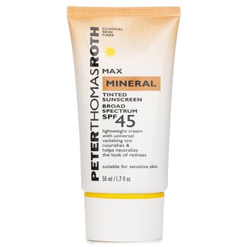 Max Mineral Tinted Suncreen Broad Spectrum SPF 45