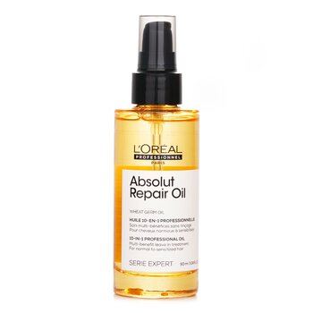 LOreal Professionnel Serie Expert - Absolut Repair Wheat Oil 10-In-1 Professional Oil