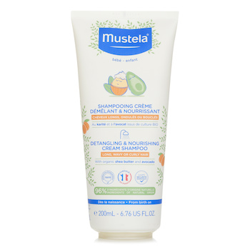Mustela Detangling & Nourishing Cream Shampoo